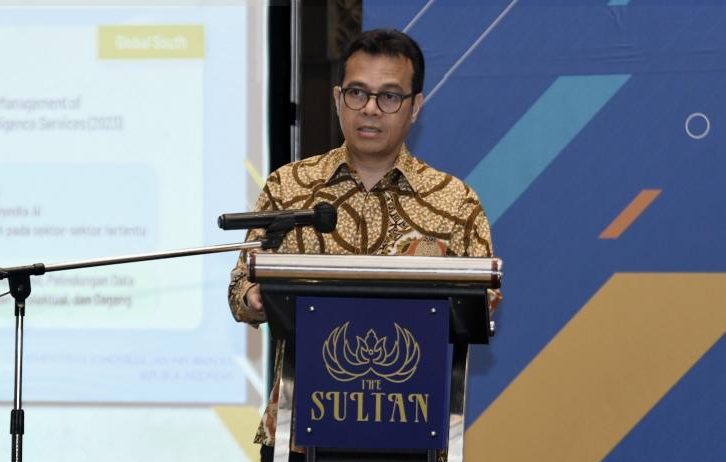 Wakil Menteri Komunikasi dan Informatika Nezar Patria