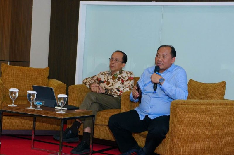 Kepala Balai Besar Survei dan Pemetaan Geologi Kelautan (BBSPGL) Hadi Wijaya