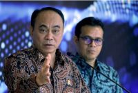 Menteri Komunikasi dan Informatika Budi Arie Setiadi