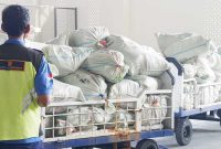 Bandara Juanda Surabaya menjadi sebagai pilot project implementasi Program Penataan Ekosistem Logistik Nasional atau National Logistics Ecosystem (NLE)