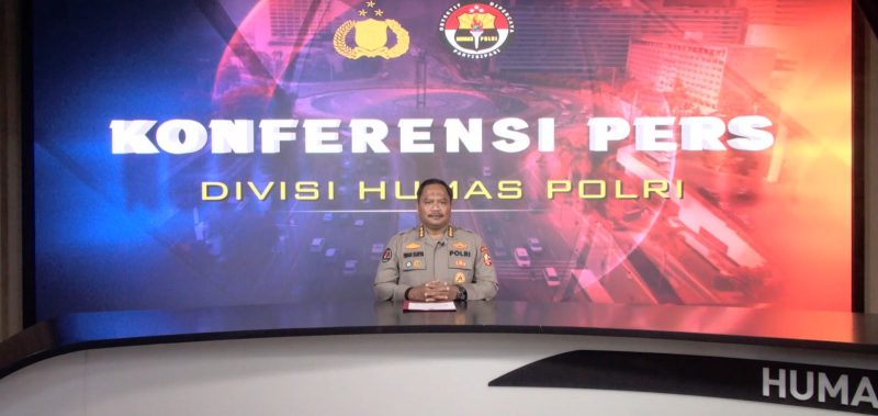 Juru Bicara Divhumas Polri Kombes Pol Iwan Surya
