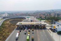 Pantauan Jasa Marga atas peningkatan volume lalu lintas transaksi gerbang tol di ruas tol Jabotabek dan Jawa Barat di H-7 sampai dengan H-5 Hari Natal 2023