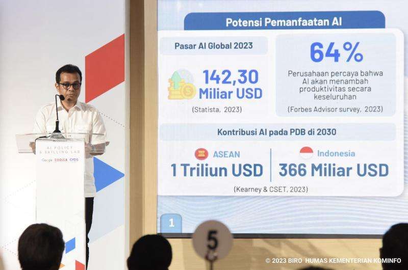 Wakil Menteri Komunikasi dan Informatika Nezar Patria
