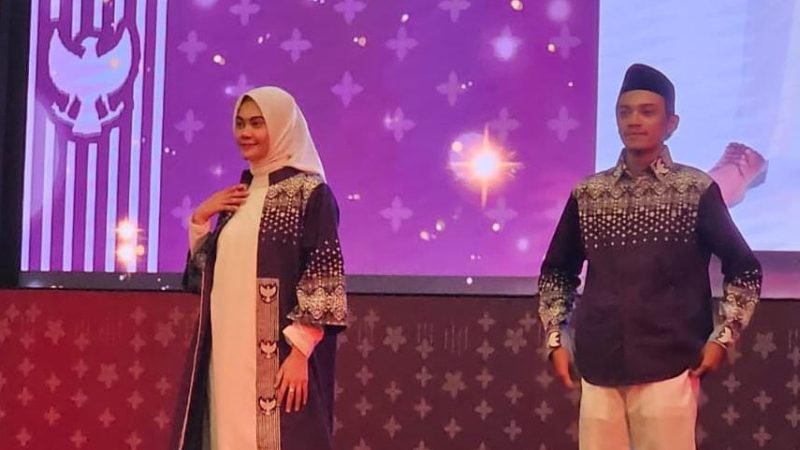 Peluncuran Batik Jemaah Haji Indonesia
