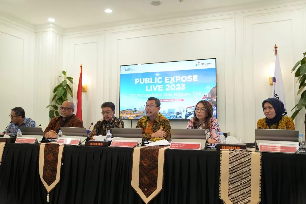 Public Expose Festival 2023 yang diselenggarakan Bursa Efek Indonesia (BEI)