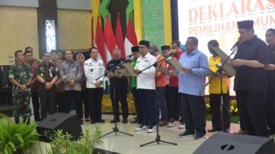 PJ Gubernur Agus Fatoni Optimis Pemilu dan Pilkada 2024 di Sumsel Berjalan Sukses