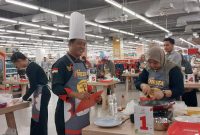 Lomba memasak "Kreasi Rasa Fiesta Edisi Spesial Hari Ibu"