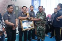 PT Bukit Asam Tbk (PTBA) menuai trofi Gold dan dinobatkan sebagai Perusahaan Terbaik dalam ajang Anugerah Serelo CSR Award yang diselenggarakan oleh Pemerintah Kabupaten Lahat.