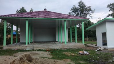 Bangunan Masjid di Ulak Bedil Indralaya Direalisasikan Perkimtan Ogan Ilir
