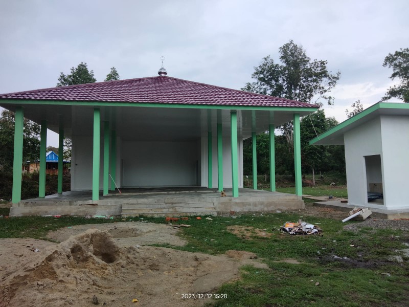 Bangunan Masjid di Ulak Bedil Indralaya Direalisasikan Perkimtan Ogan Ilir