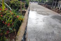 Jalan Setapak di Desa Jagolano Ogan Ilir