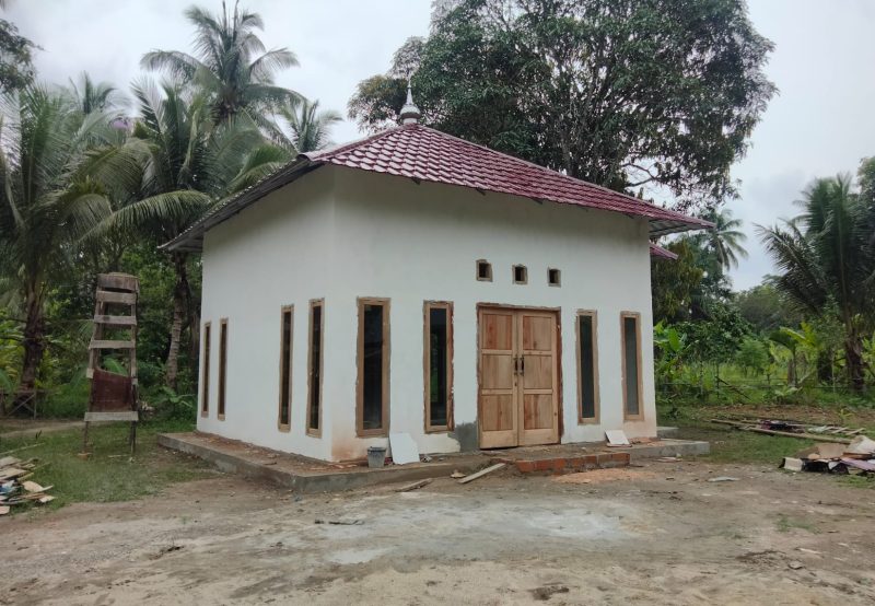 Masjid Dusun III Desa Sindang Marga