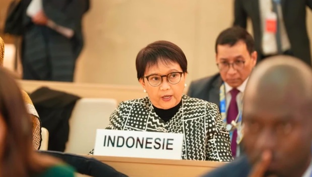 Menteri Luar Negeri (Menlu) RI Retno Marsudi