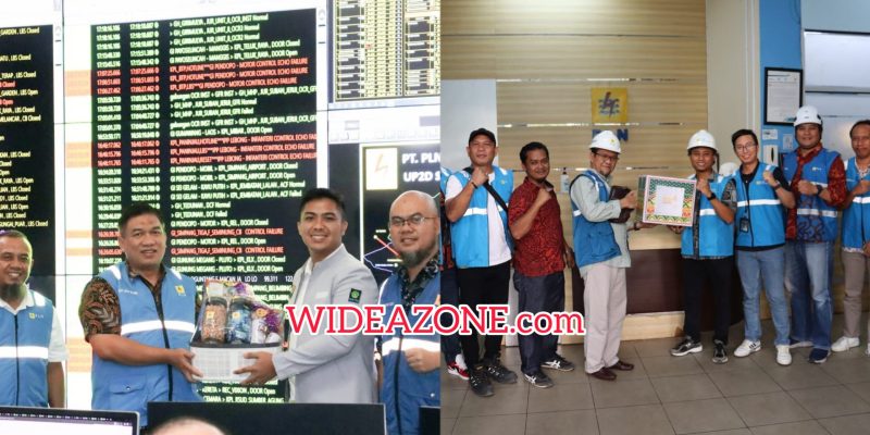 PLH GM PLN UIDS2JB Toni Wahyu Wibowo bersama jajaran mengunjungi 39 posko siaga.