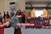 PTBA Gelar Workshop & Pelatihan Seni Tari Tanggai, Libatkan 120 Peserta dari SMP hingga SMA
