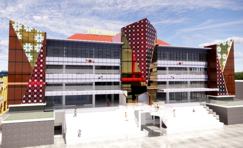 Rencana Revitalisasi Gedung Pasar 16 Ilir Palembang [Ist]