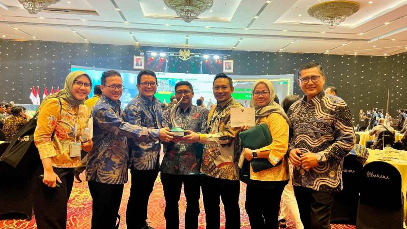 PHR Zona 1 meraih penghargaan di ajang PROPER 2023