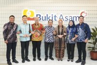Ketua DPRD Provinsi Sumatera Selatan, Dr Hj RA Anita Noeringhati SH MH melakukan kunjungan kerja [Kunker] penting ke kantor perwakilan PT Bukit Asam Tbk (PTBA) di DKI Jakarta.