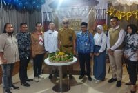 Suasana Anniversary 4th Opa Hotel Palembang