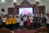Pengurus Ikatan Alumni Fakultas Ilmu Sosial dan Ilmu Politik (FISIP) Unsri periode 2023-2027 dilantik, Jumat (15/12/2023) siang di Rumah Dinas Walikota Palembang Jalan Tasik.