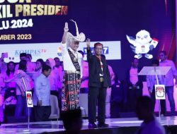 ​Debat Pilpres, Ganjar Pranowo Giliran Pertama Sampaikan Visi-Misi