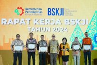 Rapat Kerja Badan Standardisasi dan Kebijakan Jasa Industri (BSKJI) Tahun 2024 di Yogyakarta,