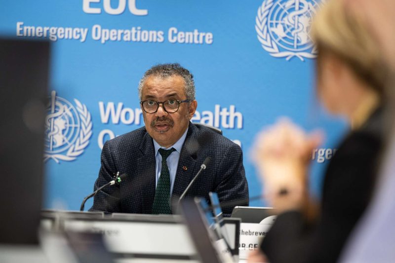 Direktur Jenderal PBB Tedros Adhanom Ghebreyesus (Foto: WHO)