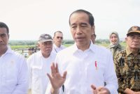 Keterangan Pers Presiden Republik Indonesia Usai Penanaman Padi Bersama di Kecamatan Kalibogor, Kabupaten Banyumas, Provinsi Jawa Tengah, Rabu (03/01/24)