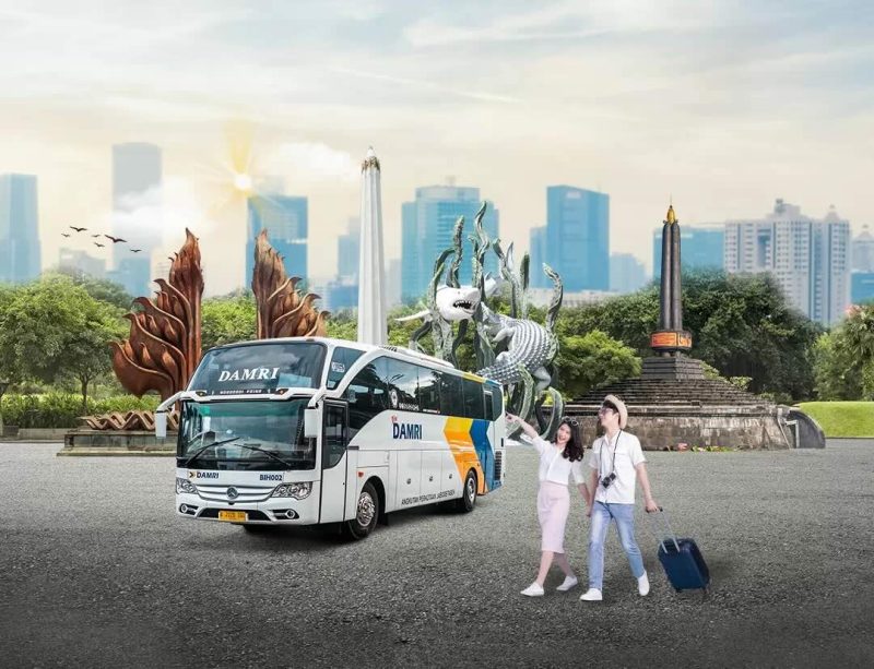 DAMRI resmi membuka titik keberangkatan baru melalui Pool DAMRI Cawang untuk rute transjawa, yaitu Jakarta – Surabaya dan Jakarta – Malang