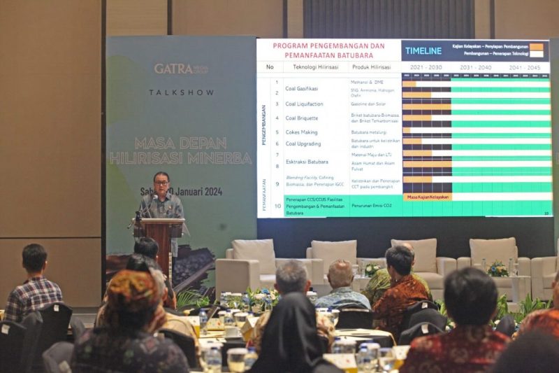Staf Khusus Menteri ESDM Bidang Percepatan Tata Kelola Mineral dan Batu Bara, Irwandy Arif,