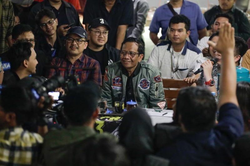 Calon Wakil Presiden nomor urut 3, Mahfud MD