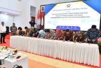 Pengarahan Sekretaris Jenderal KESDM kepada pengguna anggaran, pejabat pembuat komitmen, pengelola pengadaan barang/jasa terkait pengadaan barang/jasa serta pengelolaan anggaran TA 2024