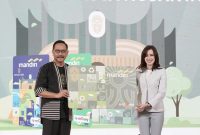 Peluncuran Mandiri e-money edisi Nusantara d