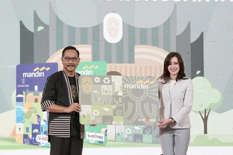 Peluncuran Mandiri e-money edisi Nusantara d