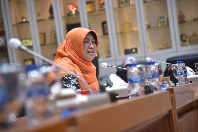 Wakil Ketua Komisi IX DPR RI Kurniasih Mufidayati