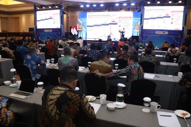Pemerintah terus mempercepat digitalisasi pada sembilan layanan prioritas