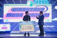 Bank Mandiri umumkan pemenang Wirausaha Muda Mandiri (WMM) 2023