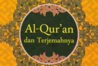 Cover Terjemah Al Quran Bahasa Daerah