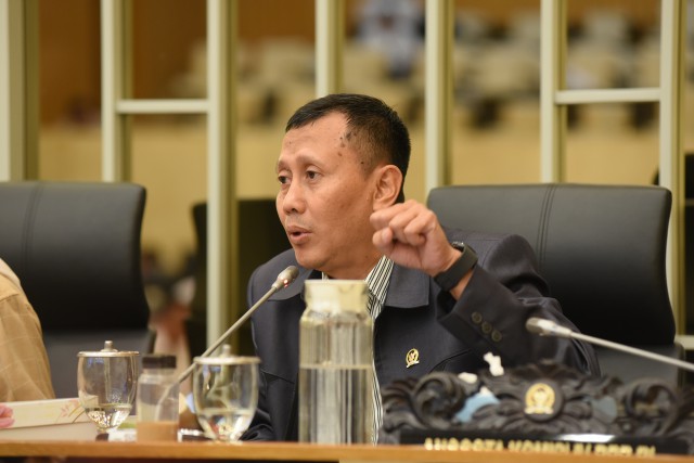 Anggota Komisi IV DPR RI Slamet
