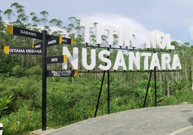 Titik Nol Ibu Kota Nusantara (IKN)
