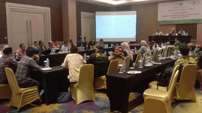 FGD Sosialisasi Regulasi Umrah
