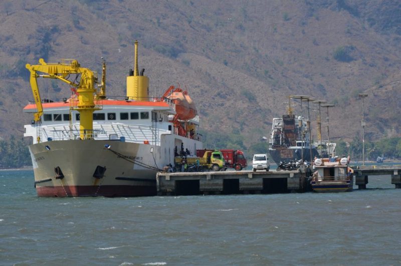 layanan transportasi sektor laut