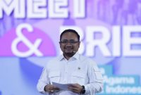 Menteri Agama RI, Yaqut Cholil Qoumas