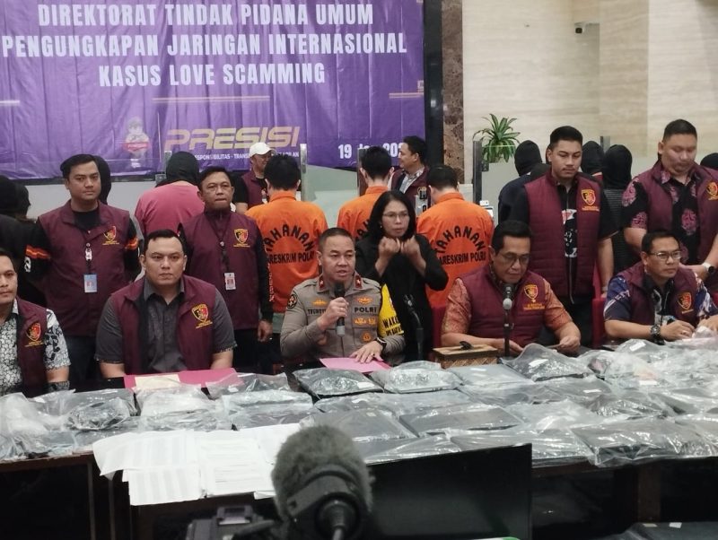 Direktur Reserse Kriminal Umum Bareskrim Polri Brigjen Pol Djuhandani Rahardjo Puro