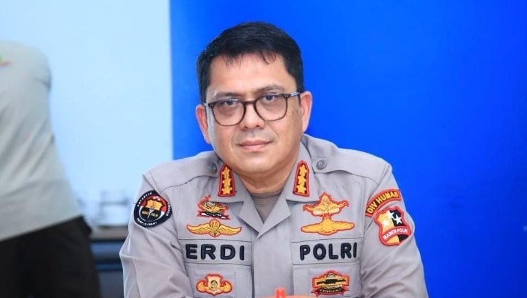 Kabag Penum Divisi Humas Polri Kombes Pol Erdi Adrimulan Chaniago