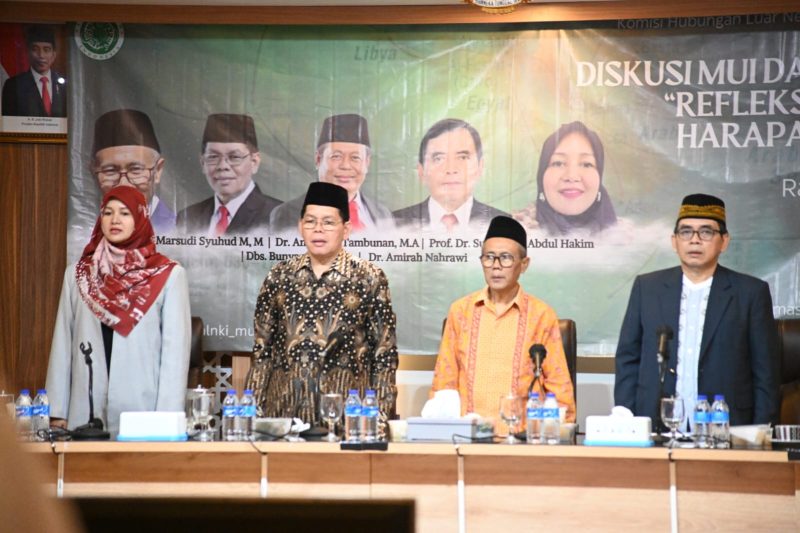 Ketua Majelis Ulama Indonesia di Bidang Hubungan Luar Negeri dan Kerjasama Internasional, Prof Sudarnoto Abdul Hakim