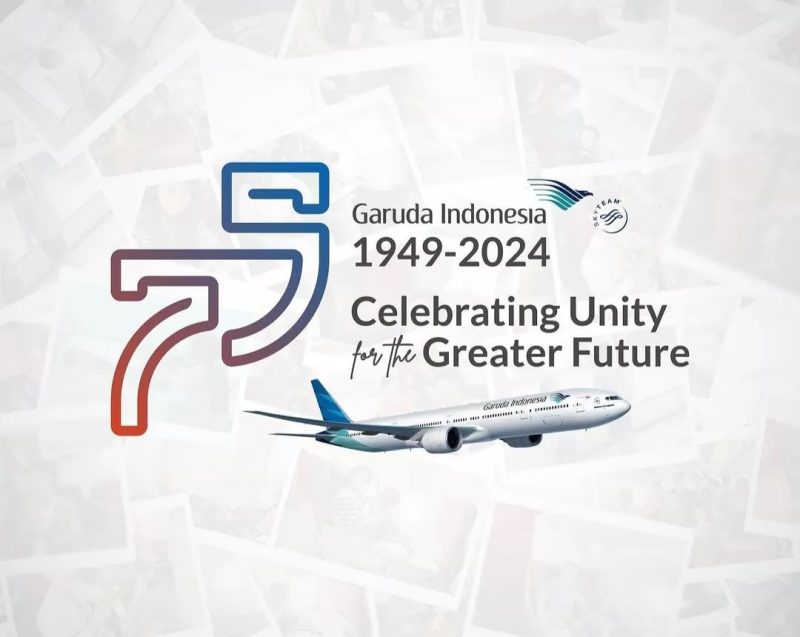 Garuda Indonesia hadirkan beragam promo dan penawaran menarik dalam rangka memperingati HUT ke-75 (foto: IG @garuda.indonesia)