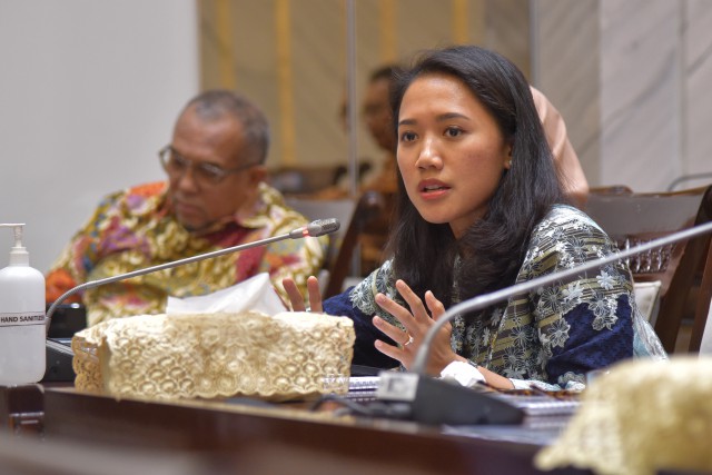 Anggota Komisi XI DPR RI Puteri Komarudin