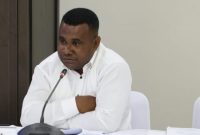 Anggota Bawaslu Kabupaten Kepulauan Yapen Salmon Robaha