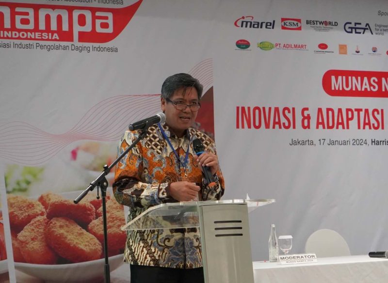 Direktur Jenderal Industri Agro Kemenperin Putu Juli Ardika